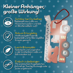 TapirElla Reflektoranhänger, Feuerwehr