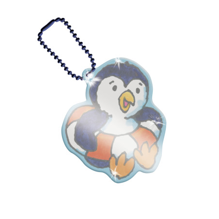 Reflektoranhänger, Pinguin