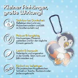 Reflektoranhänger, Pinguin