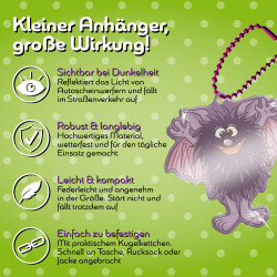 Reflektoranhänger, Living Puppets