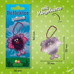 Reflektoranhänger, Living Puppets