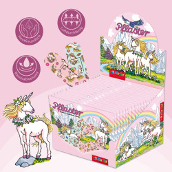 Pflasterbriefchen Einhorn