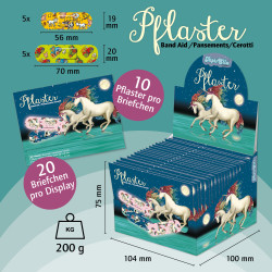 TapirElla Pflasterbriefchen Einhorn Lunabelle