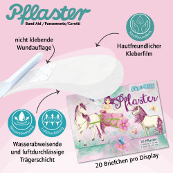 TapirElla Pflasterbriefchen Elfe mit Einhorn