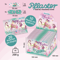 TapirElla Pflasterbriefchen Elfe mit Einhorn