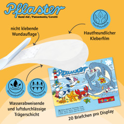 Pflasterbriefchen Am Meer