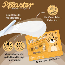 TapirElla Pflasterbriefchen Tiger