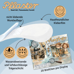 TapirElla Pflasterbriefchen Detektive
