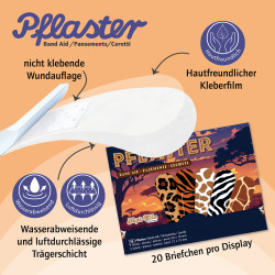 TapirElla Pflasterbriefchen Wildlife