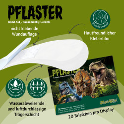 TapirElla Pflasterbriefchen Dinosaurier 3