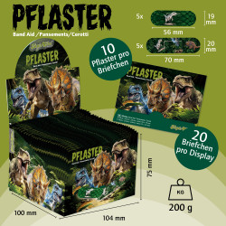 TapirElla Pflasterbriefchen Dinosaurier 3