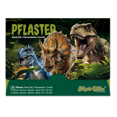 TapirElla Pflasterbriefchen Dinosaurier 3