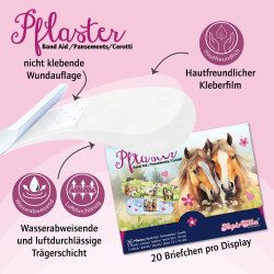 TapirElla Pflasterbriefchen Pferde 2