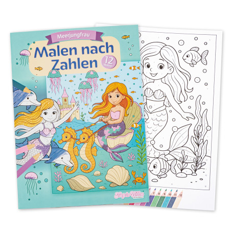 TapirElla Malbuch Malen...