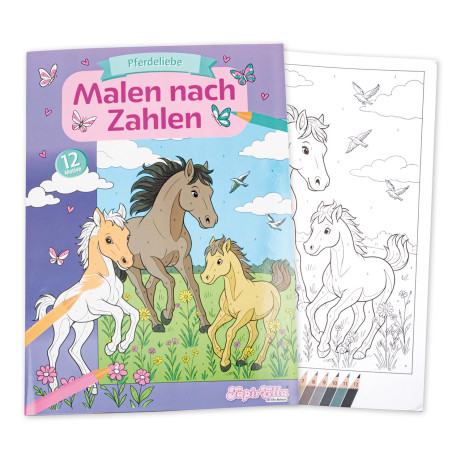 TapirElla Malbuch Malen...