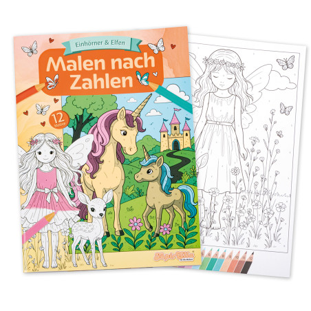 TapirElla Malbuch Malen...