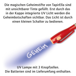 TapirElla Geheimstifte, Pferde