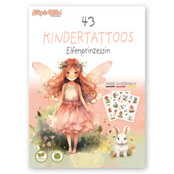 TapirElla Tattoo-Set A6, Elfenprinzessin