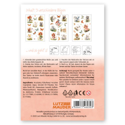 TapirElla Tattoo-Set A6, Elfenprinzessin