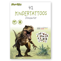 TapirElla Tattoo-Set A6, Dinosaurier