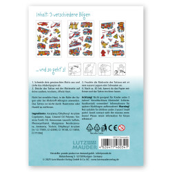Tattoo-Set A6, Feuerwehr