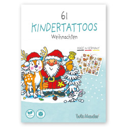 Tattoo-Set A6, Weihnachten