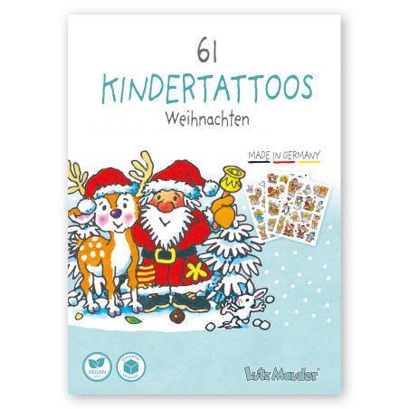Tattoo-Set A6, Weihnachten