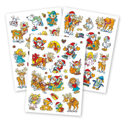 Tattoo-Set A6, Weihnachten