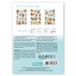 Tattoo-Set A6, Weihnachten