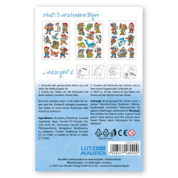 Tattoo-Set A6, Pirat