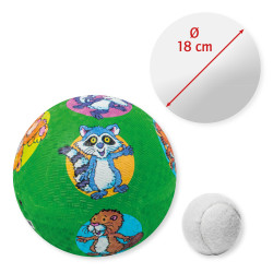 Kinderball Waldtiere 18cm