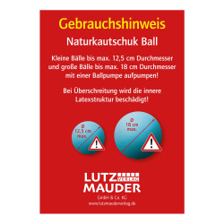 Kinderball Waldtiere 18cm