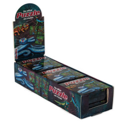TapirElla Verflixte Puzzle, Reptilien im Display