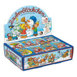 Zauberblock Display Weihnachten 3, A8, 8 Motive je 20 Stück