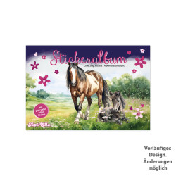 TapirElla Stickeralbum, Pferde