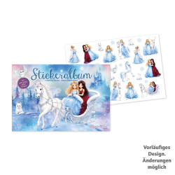 TapirElla Stickeralbum, Eisprinzessin