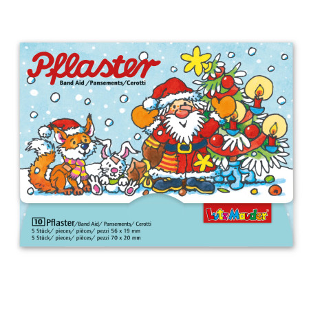 Pflasterbriefchen Weihnachten 3
