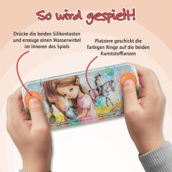 TapirElla Wasserspiel-Geduldsspiele im Display, Elfenprinzessin