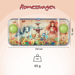 TapirElla Wasserspiel-Geduldsspiele im Display, Elfenprinzessin