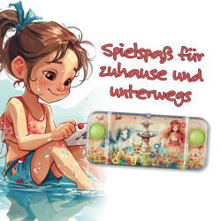 TapirElla Wasserspiel-Geduldsspiele im Display, Elfenprinzessin