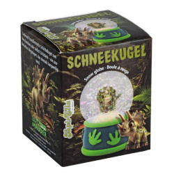 TapirElla Schneekugeln im Display, Dino