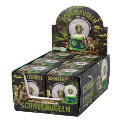 TapirElla Schneekugeln im Display, Dino