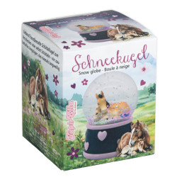 TapirElla Schneekugeln im Display, Pferde