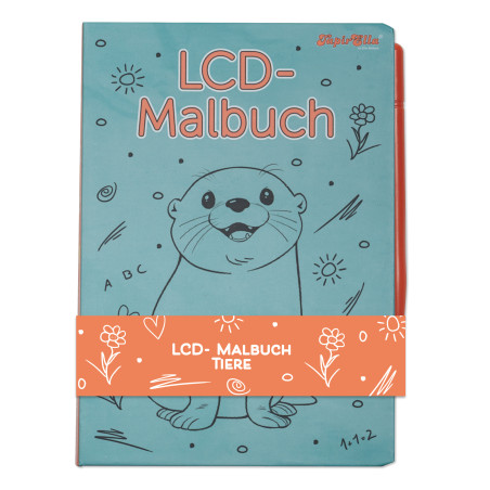 TapirElla Mini LCD Malbuch Tierchen
