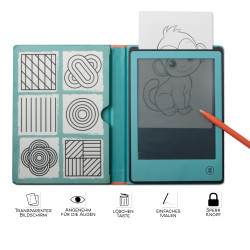 TapirElla Mini LCD Malbuch Tierchen