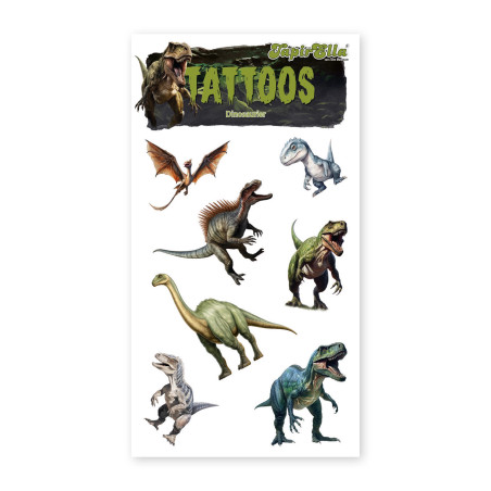 TapirElla Tattoo Dinos
