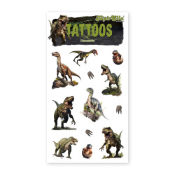 TapirElla Tattoo Dinos 2