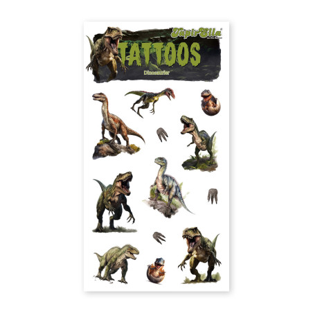 TapirElla Tattoo Dinos 2