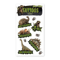 TapirElla Tattoo Dinosaurier 3