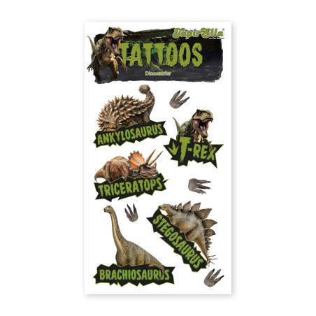 TapirElla Tattoo Dinosaurier 3